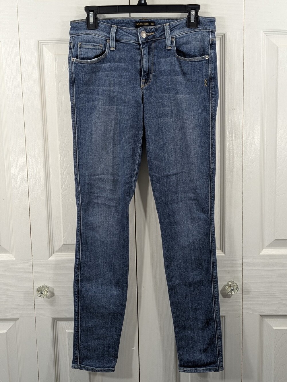 Genetic Denim: Shya Cigarette Skinny Jeans - Size 28